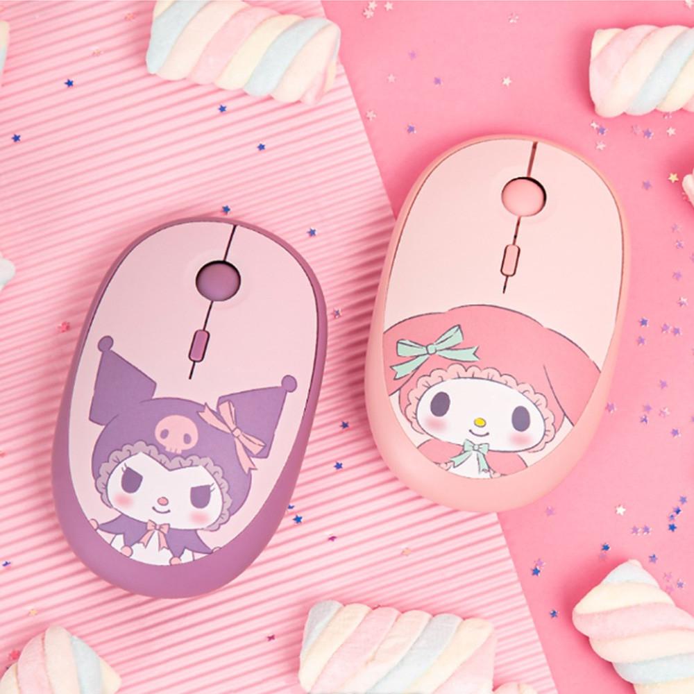 [로이체] 산리오 마이멜로디 쿠로미 멀티페어링 마우스 [캐릭터/무소음/무선/게이밍]