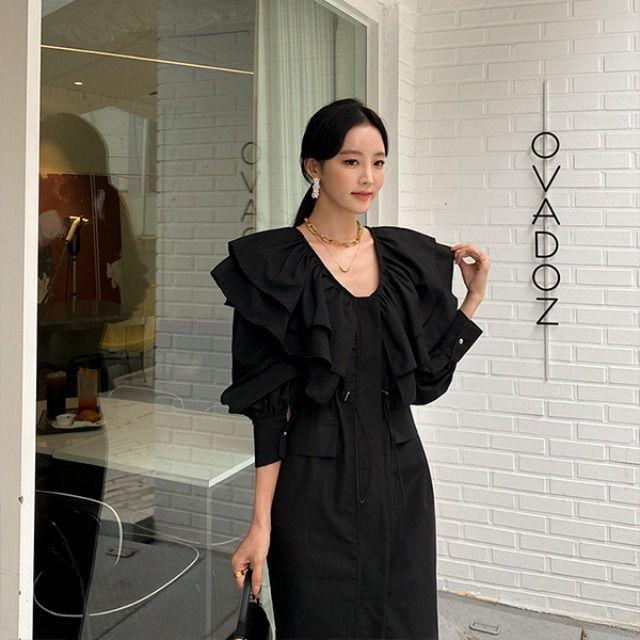 [당일발송]바비프릴 스트링 원피스