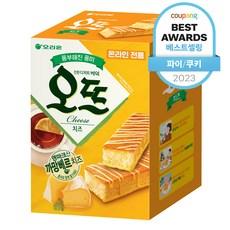 오뜨 오리온 치즈 4p, 624g, 1개
