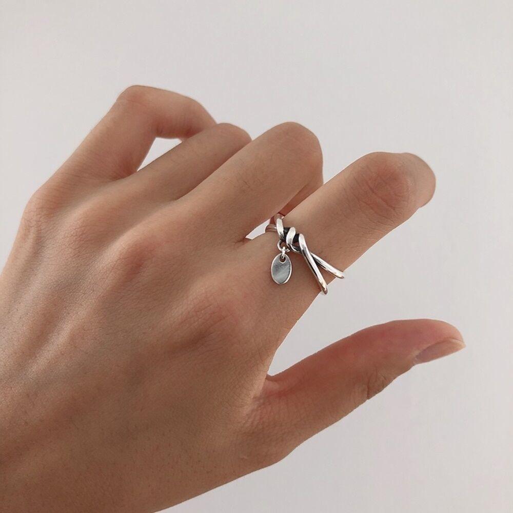 Silver925 latte ring