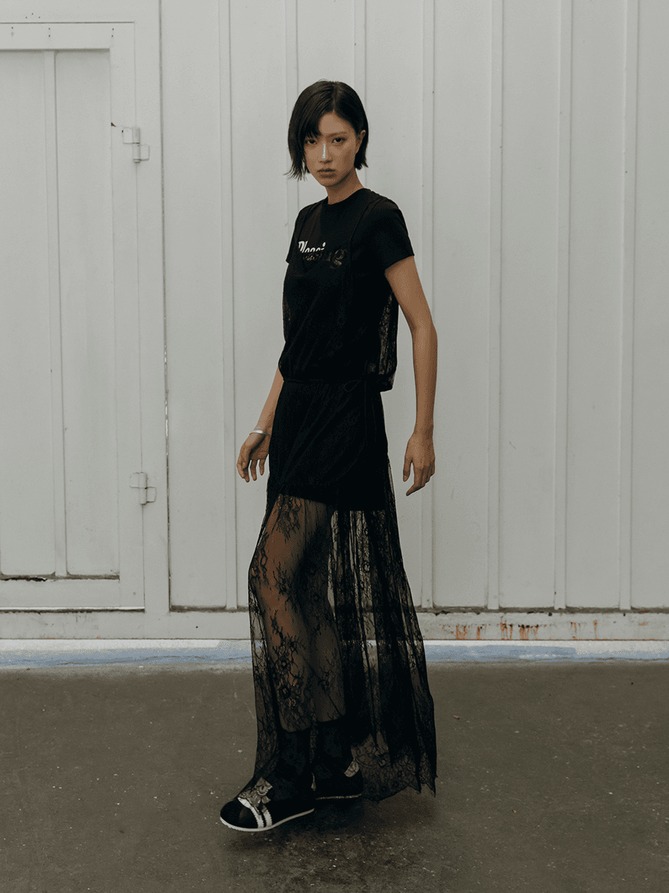 에포크 레이스 슬립 원피스