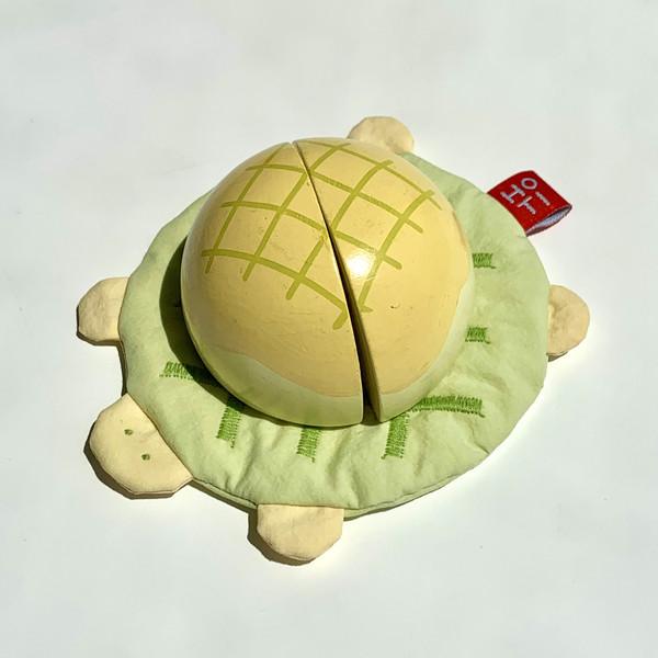 [받침대](종료)메로메론빵 거북이 컵받침