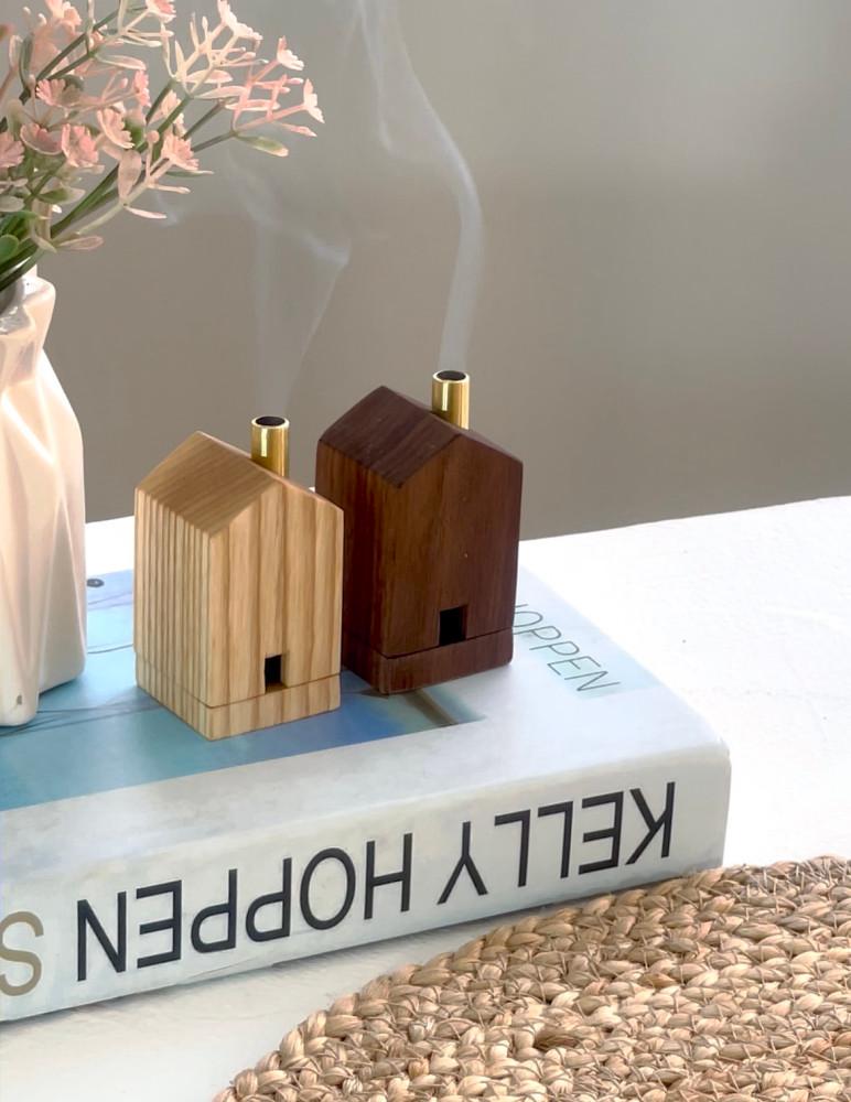 콘 인센스 홀더 집