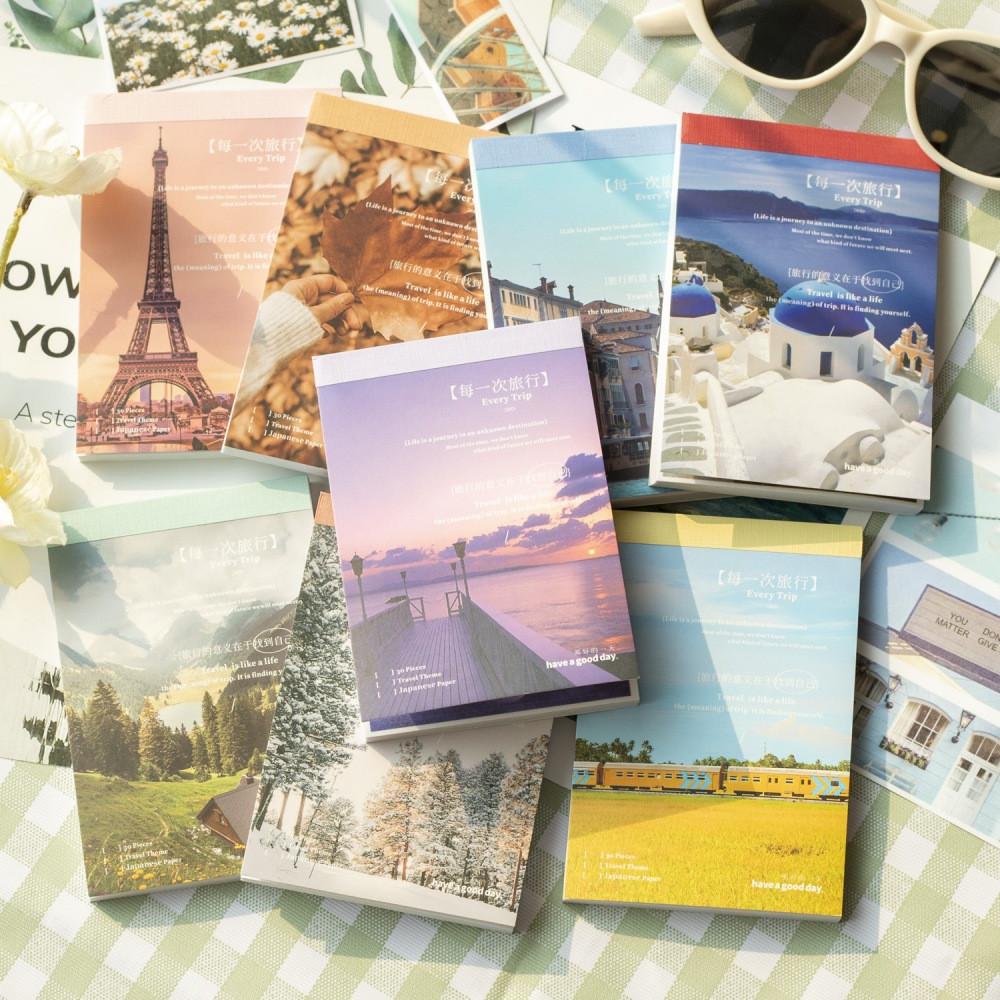 빈티지다꾸 파리의 꿈 감성 여행 스티커북