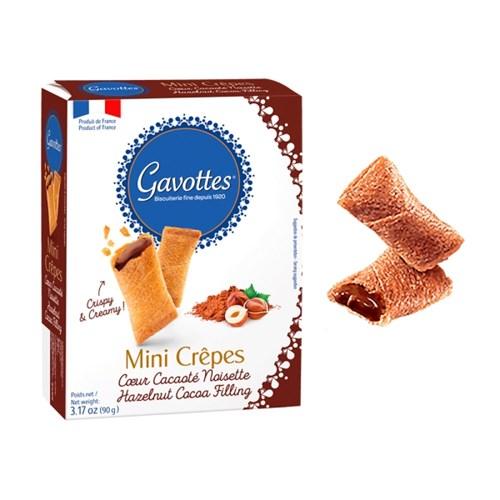 [가보떼]미니 크레페 코코아 헤이즐넛 (90g)