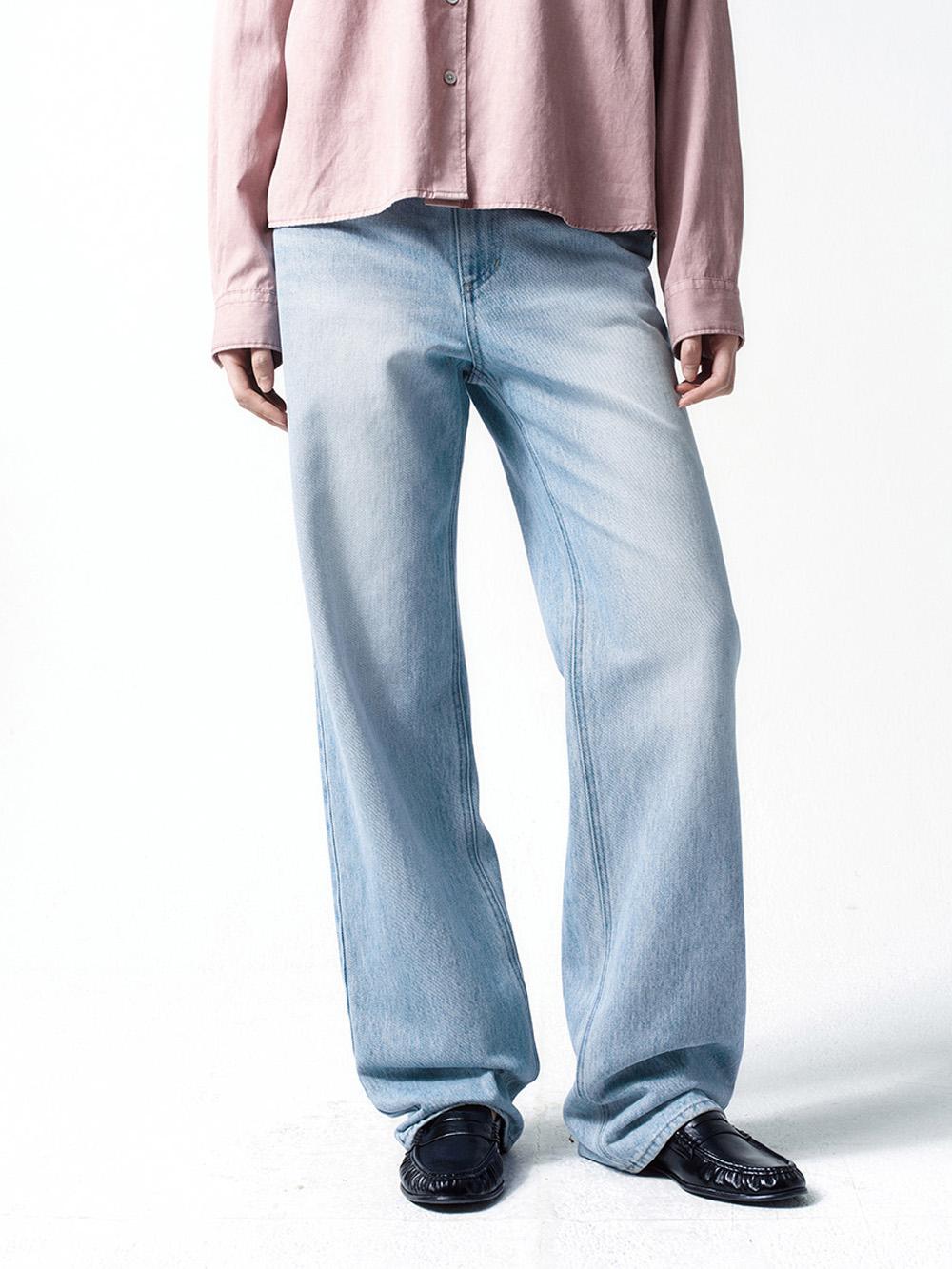 클래식 워시드 데님 LIGHT BLUE