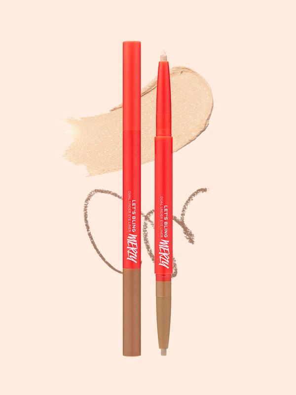 머지 렛츠 블링 듀얼 애교살 라이너 크림베이지펄