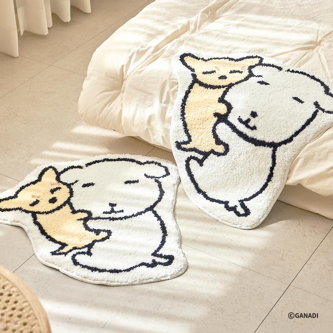 가나디 발매트 (러그/미니러그/인테리어/자취/원룸/집들이선물)