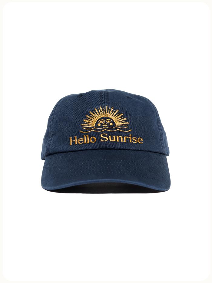 Washed OG Logo Ball Cap_Navy