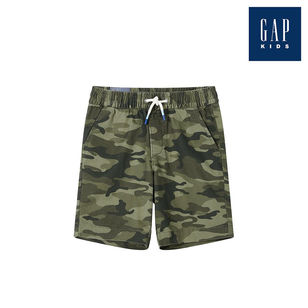 [갭키즈] 카모플라쥬 이지 밴딩 팬츠(802842-03-9_CM)