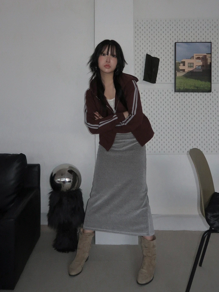 투라인 배색 후드집업 (오뮤즈 추천)