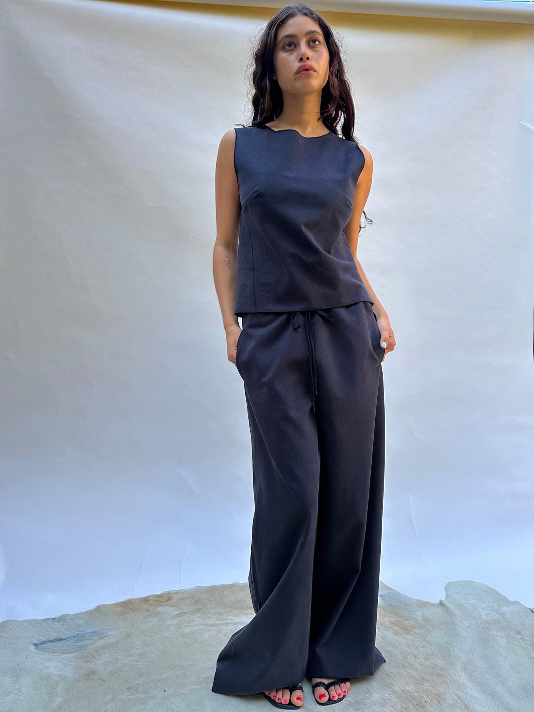 Heirloom Pant Charcoal - Small/Medium