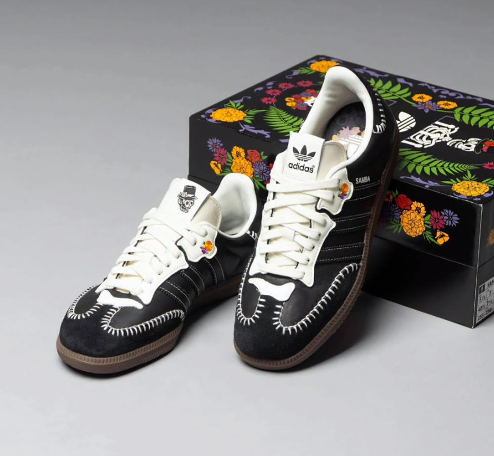 아디다스 삼바 OG 코어 블랙 오프 화이트 Adidas Samba OG JI3932 클래식 레트로 빈티지 스니커즈 Y2K패션