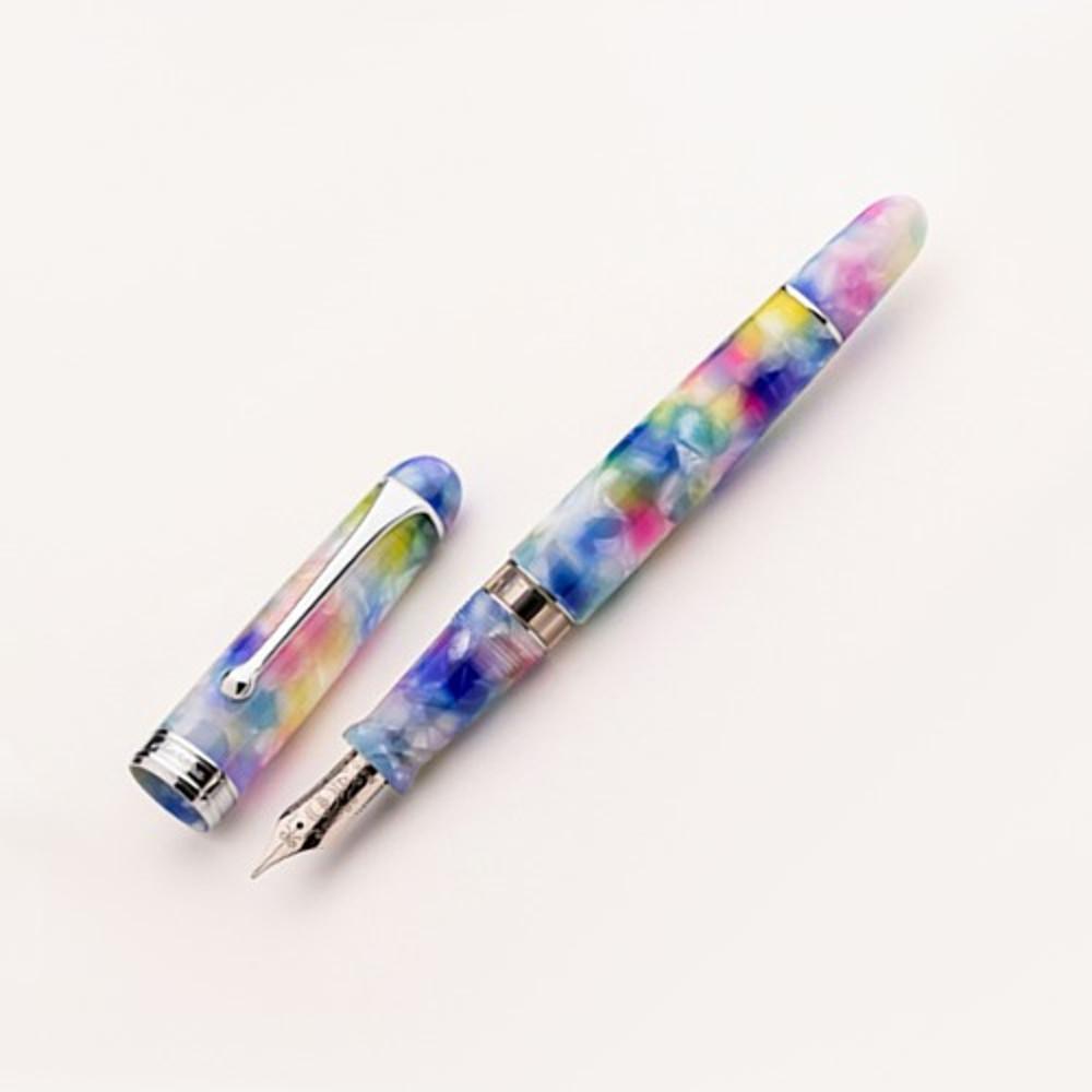 오로라 만년필 한정판 부라노 비밀의 도시 시리즈 4