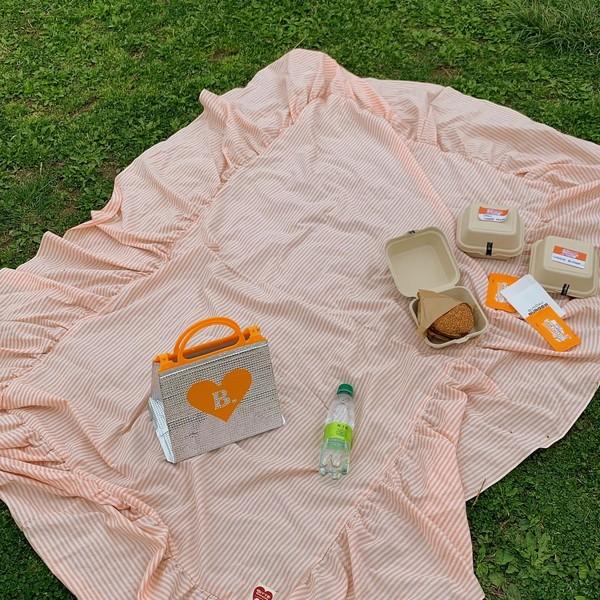 bitteschon picnic mat 비테셴 피크닉 매트 돗자리 (2 colors)