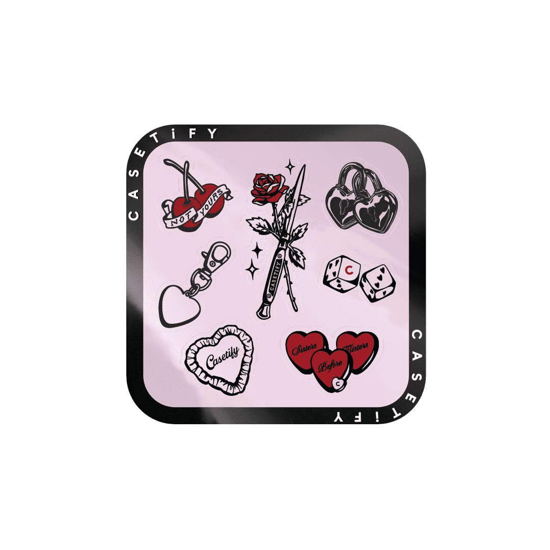 Tainted Love Sticker Pack