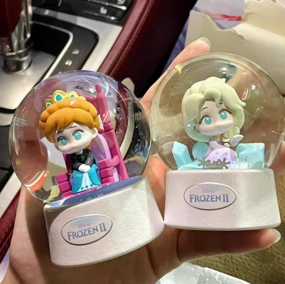 52TOYS 디즈니 겨울왕국 매직볼 시리즈 키덜트 피규어 6종