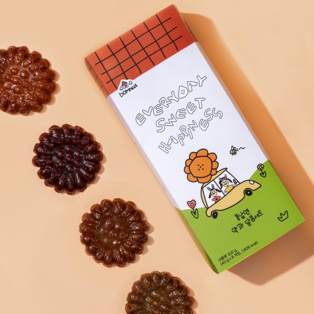 여수언니 봄날엔 달콤세트 ( 40g x 8개입, 총 320 g)
