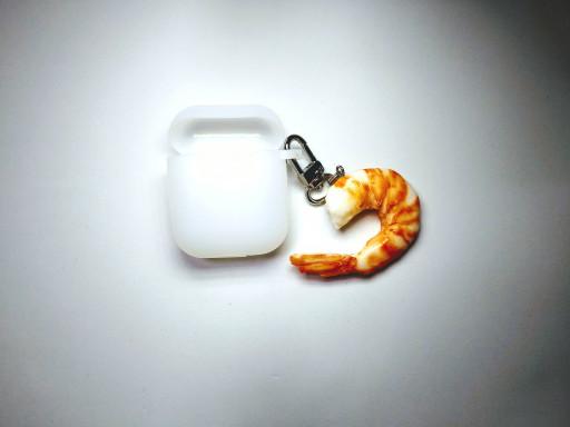 새우키링/에어팟키링