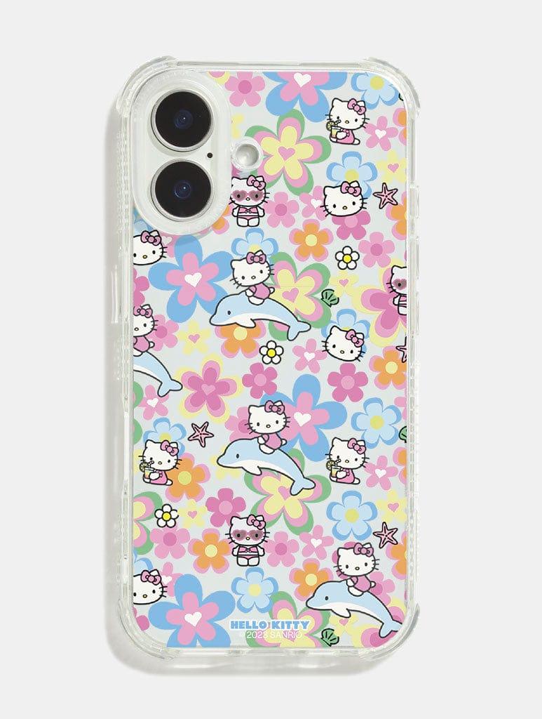 Hello Kitty x Skinnydip Beachy Print Shock iPhone Case - iPhone 17 Case