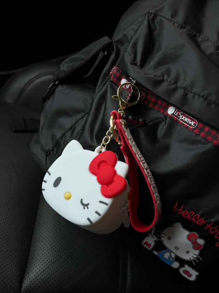 [주문폭주🔥] 헬로키티 동전지갑 키링🎈 (실리콘 방수 소재)