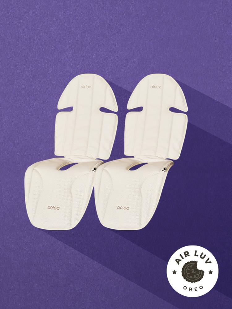 (1+1) 에어러브2 오레오 / 공기청정 카시트 통풍 쿨시트 유모차 라이너