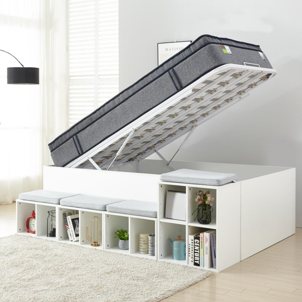 스스디 리프트업 수납침대 프레임