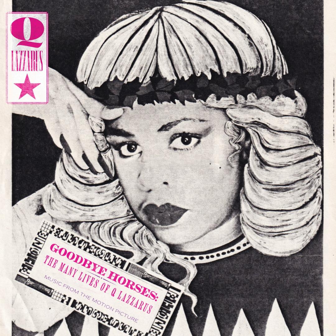 OST (Q. Lazzarus) / Goodbye Horses: The Many Lives Of Q Lazzarus (Music From The Motion Picture) (Green Vinyl) *한정수량 할인