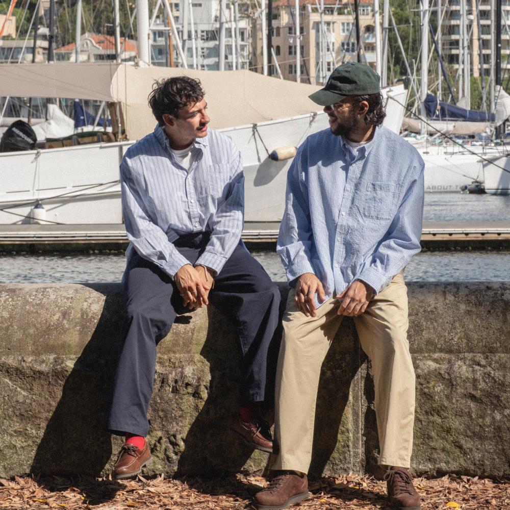 DECK CHINO PANTS 732
