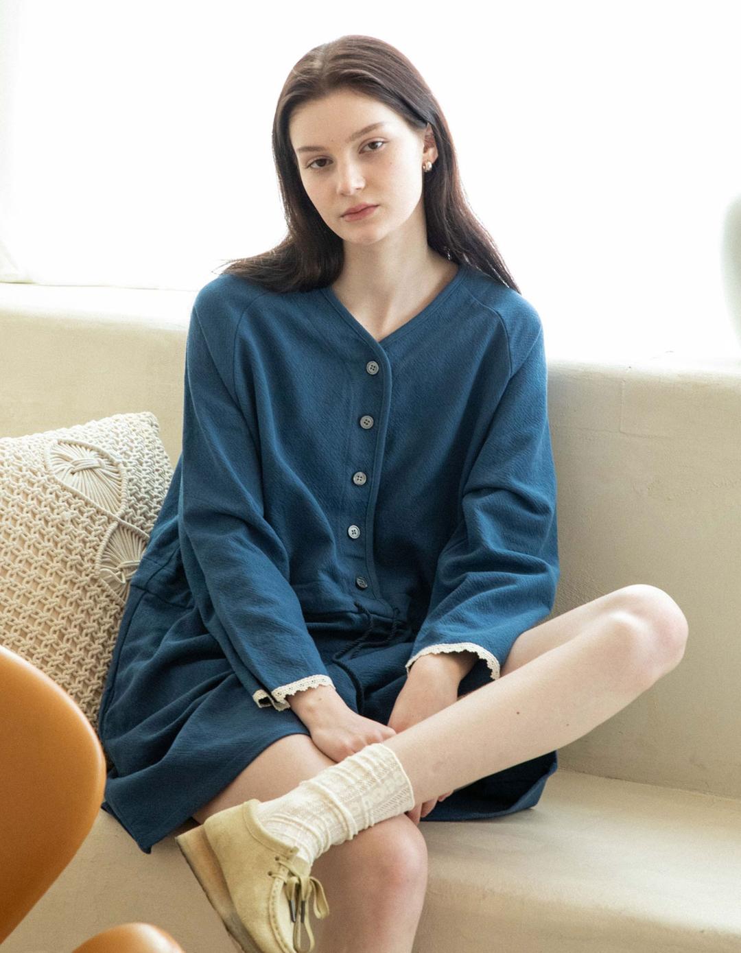 Indigo Blue Jumpsuit