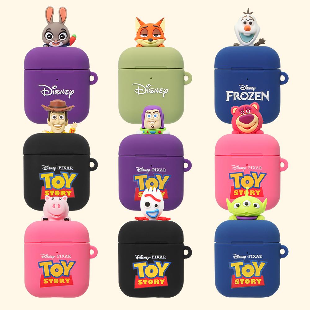 디즈니 피규어 에어팟 케이스