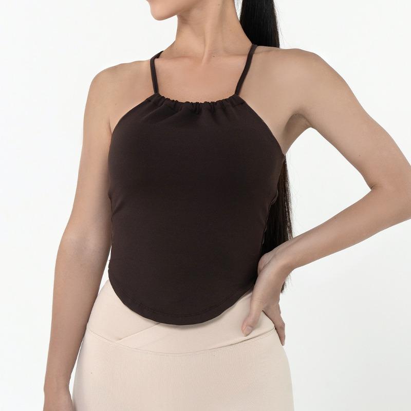 홀터넥 브라탑 운동복 요가복