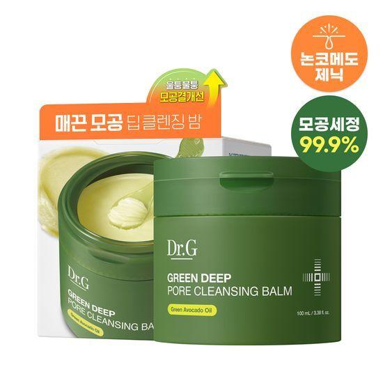 [모공/블랙헤드]닥터지 그린딥 포어 클렌징밤 100ml
