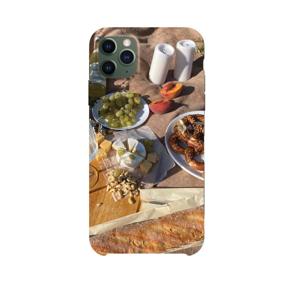 Picnic 아이폰케이스 무광케이스 휴대폰 주문제작 폰케이스