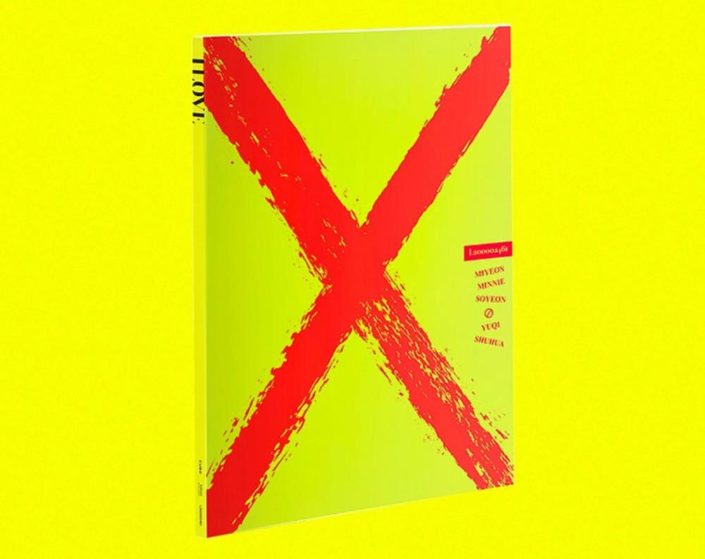 여자 아이들 G-IDLE 미니5집 앨범 Nxde X-file