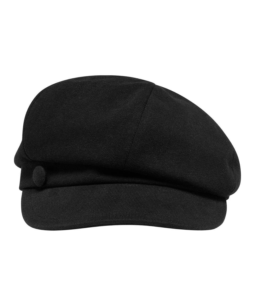 BUTTON MADOROS CAP (BLACK)