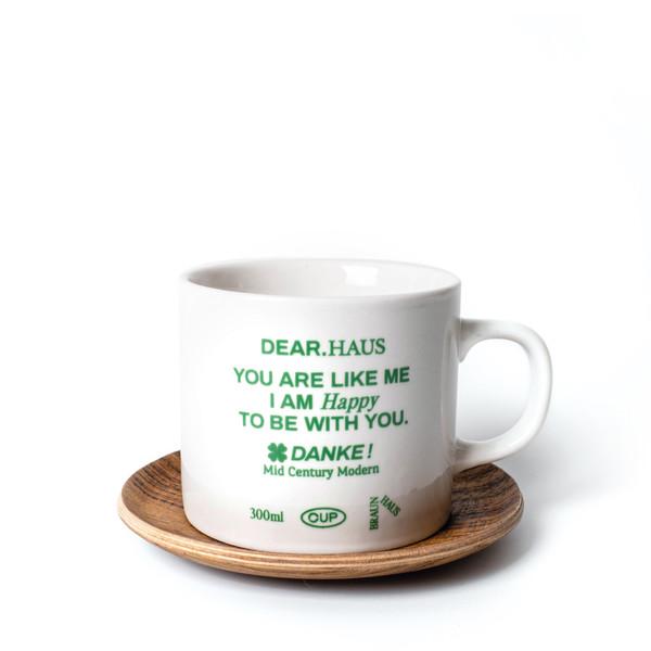 Danke Haus Mug by BRAUNHAUS