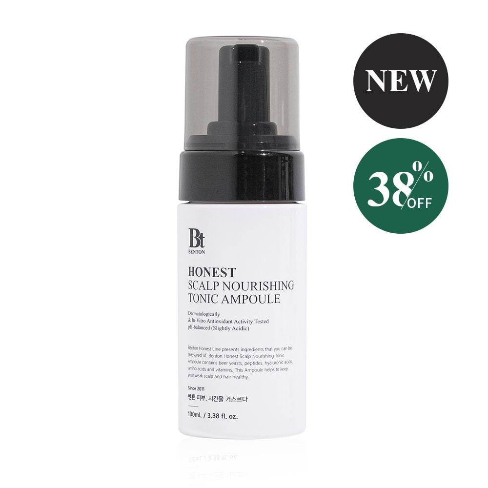 벤튼 어니스트 두피 영양제 토닉 앰플 100mL