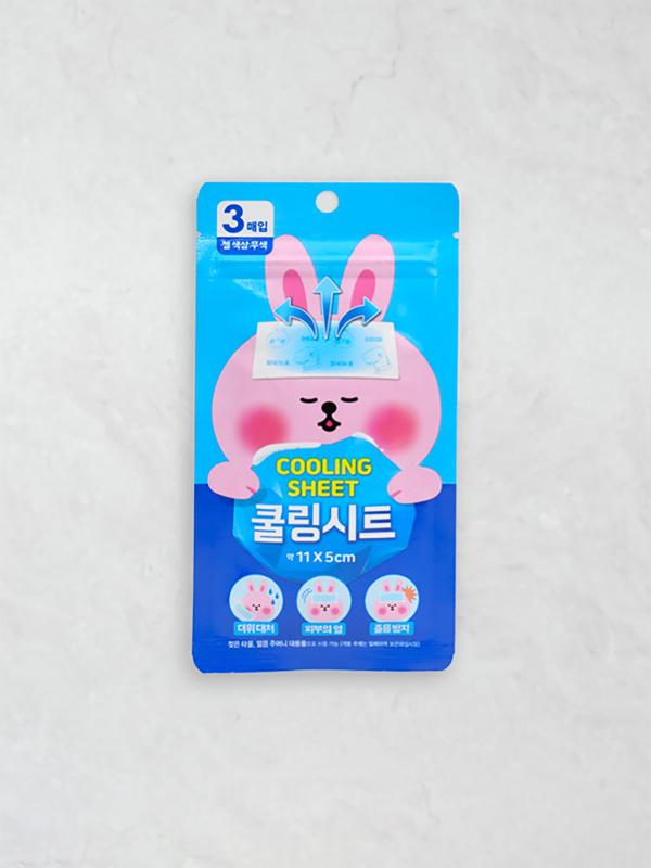 캐릭터 쿨링시트 3매입