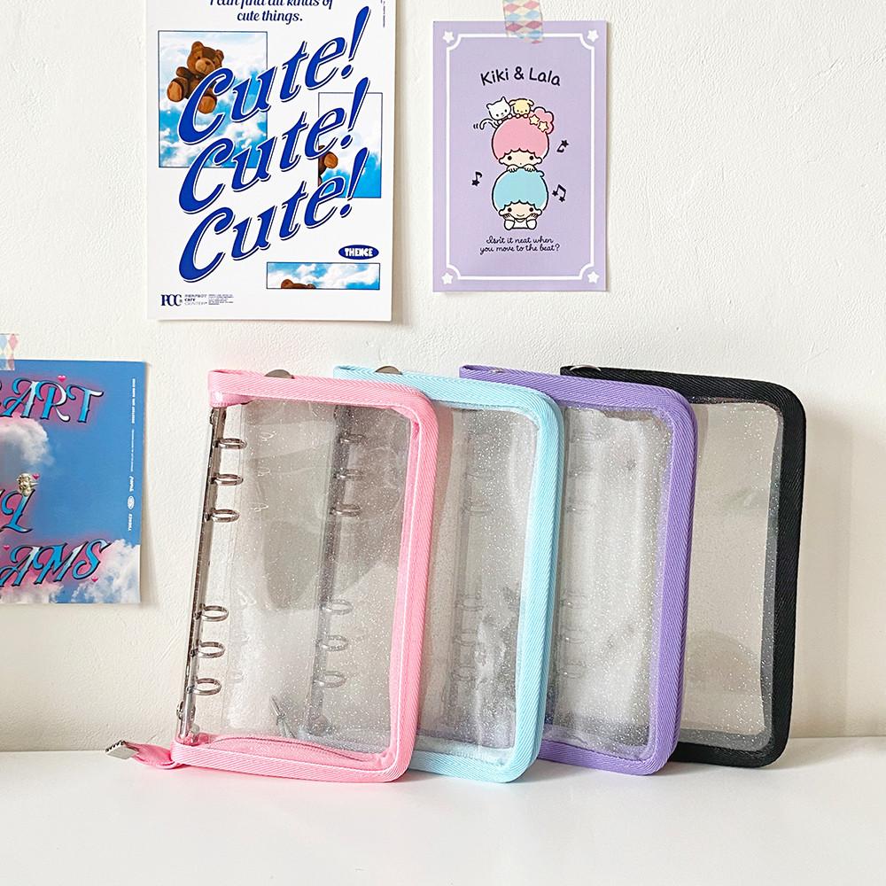 6공 포카 육공바인더 수납 수입스티커 바인더 다이어리