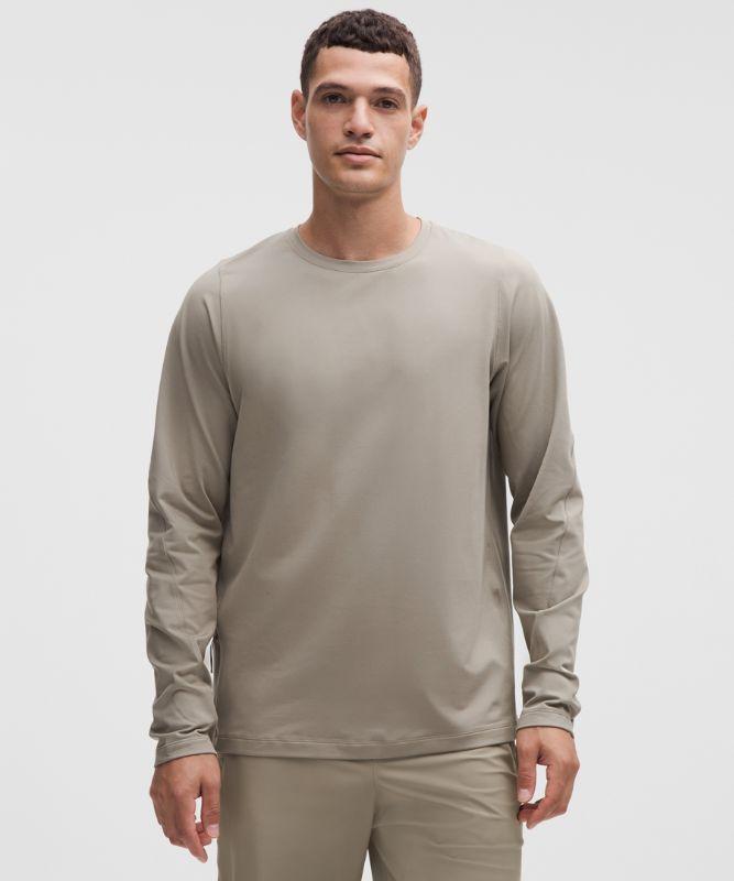 Rulu 플리스 크루넥 롱슬리브 셔츠 | 롱슬리브 | Lululemon KR