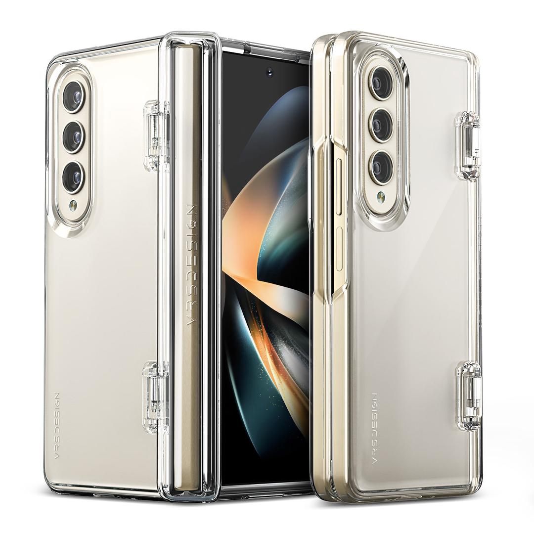 갤럭시 Z폴드4 심플리핏 크리스탈 케이스
