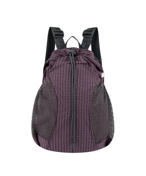Tourer Gym Sack Purple Grid