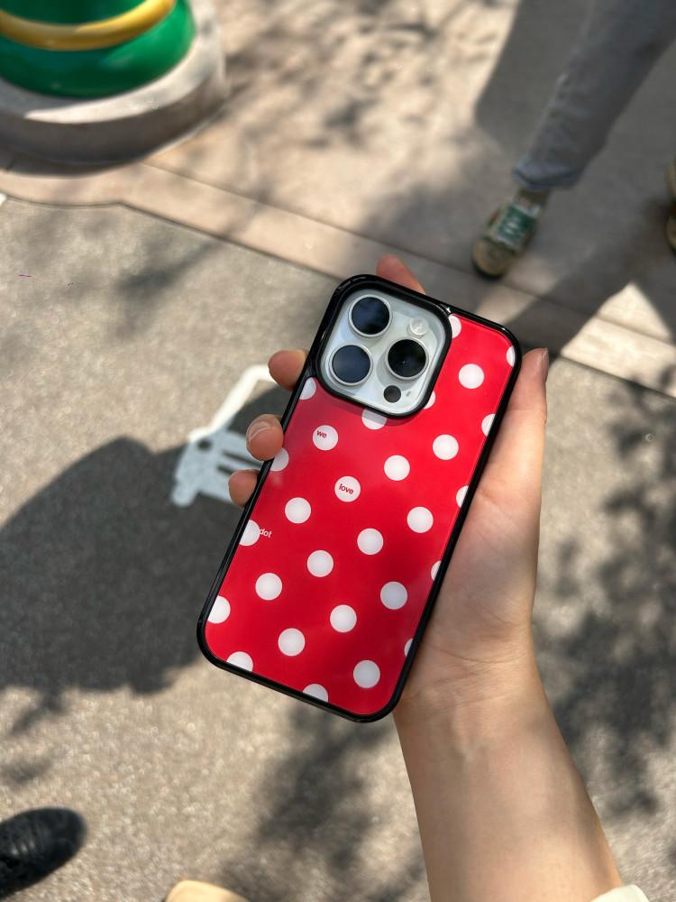 위럽닷 글라스 케이스 아이폰