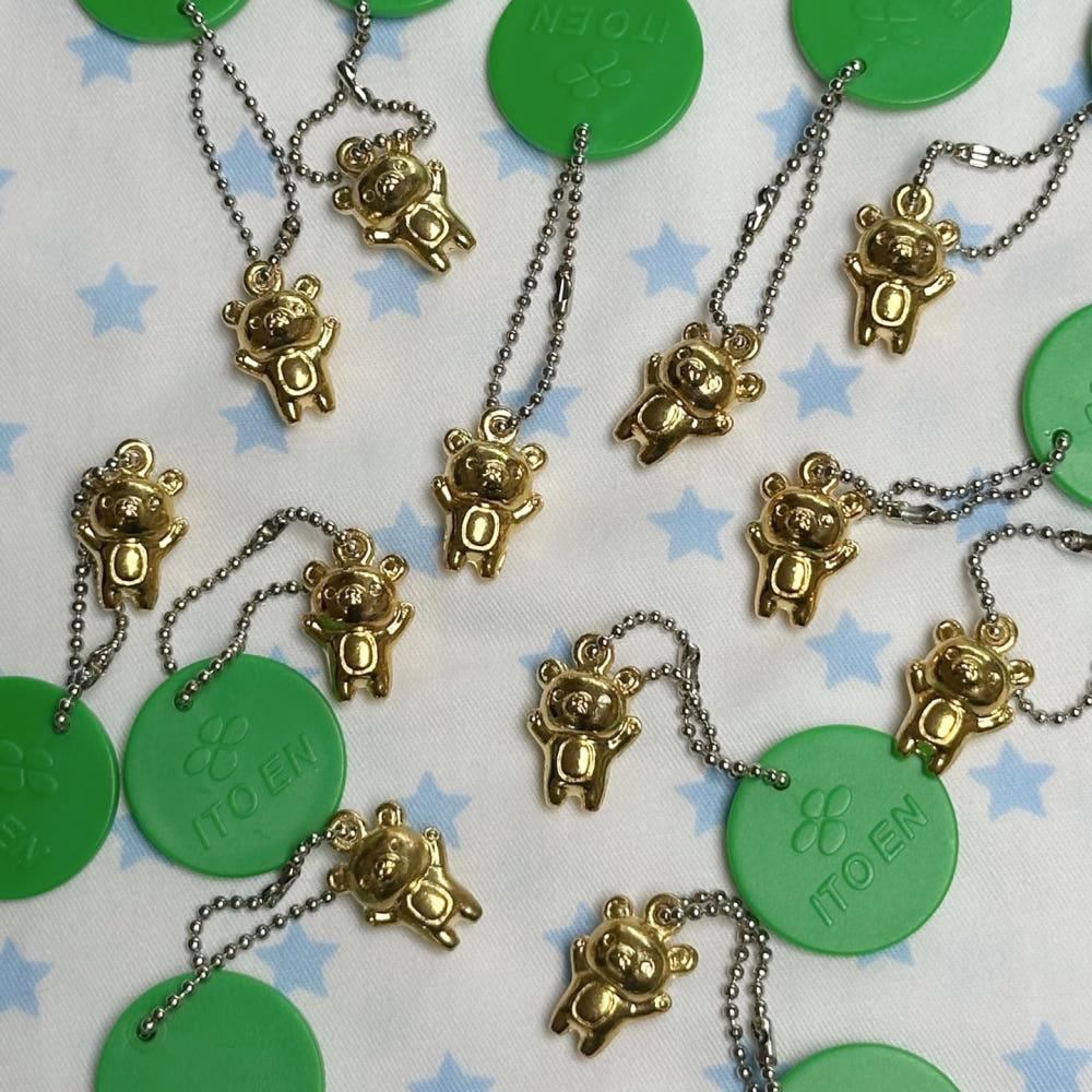 행운의 금색 리락쿠마