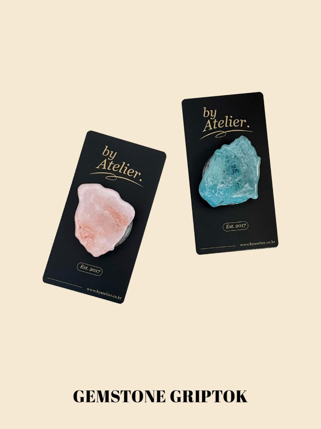 [by Atelier] GEMSTONE GRIP TOK_2 Colors