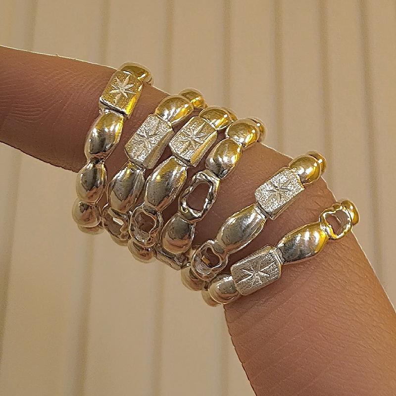 (무료각인)new pebble ring (ver.1)