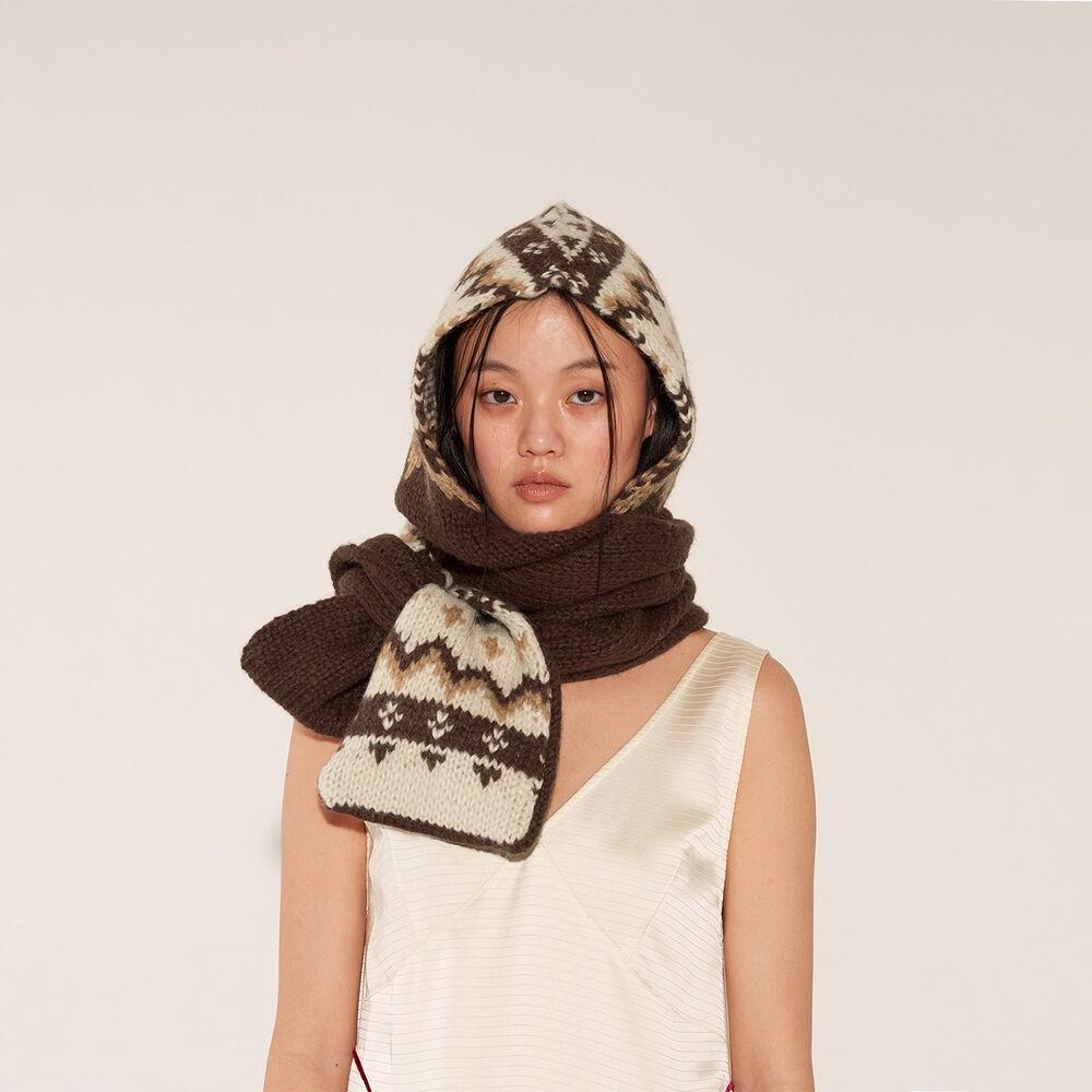 NORDIC MUFFLER BALACLAVA [BROWN]