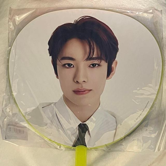 ユウシ うちわ　NCT WISH NCT NEW TEAM nct wish nct newteam ビッグ うちわ ユウシ（NCT WISH ユウシ