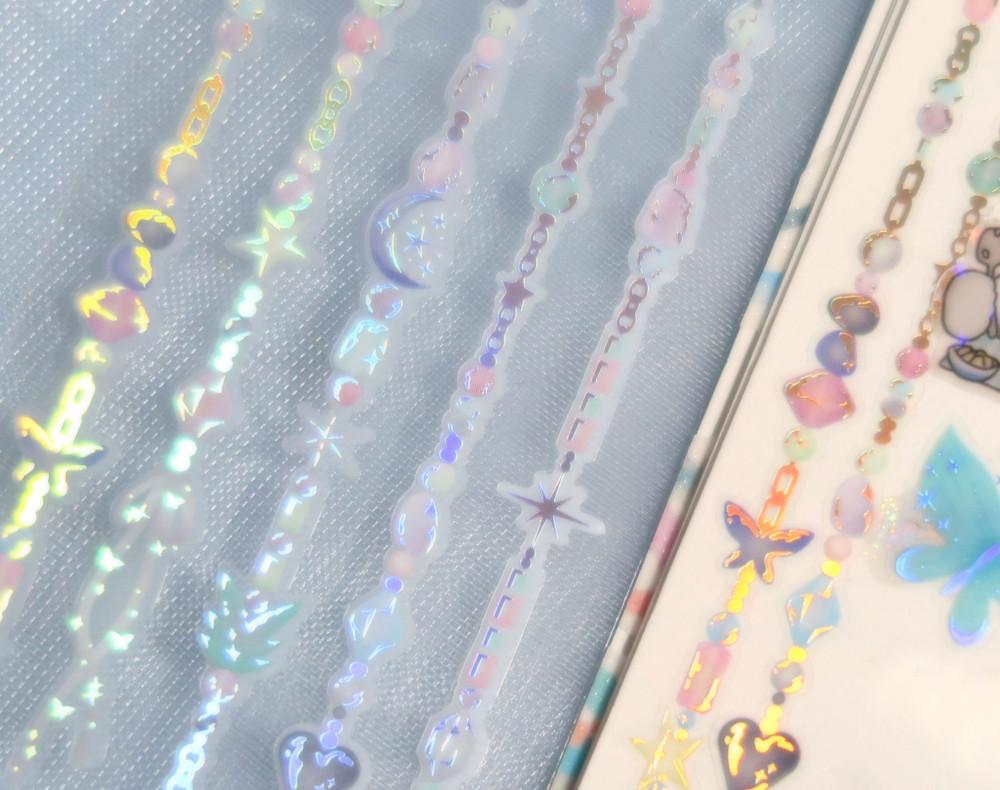 [st2krs⋆스티커스] Night after Night (5types)